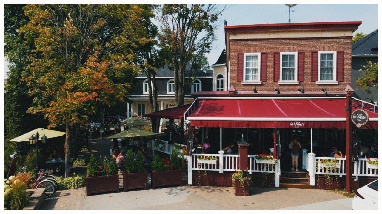 Auberge La Muse Baie-Saint-Paul Exterior foto