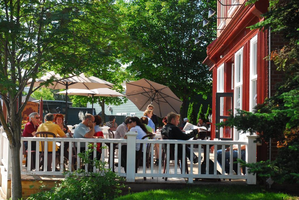 Auberge La Muse Baie-Saint-Paul Exterior foto