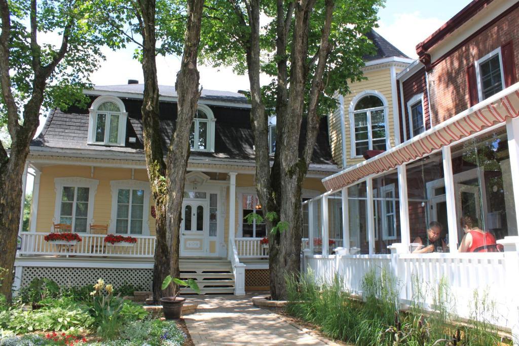 Auberge La Muse Baie-Saint-Paul Exterior foto