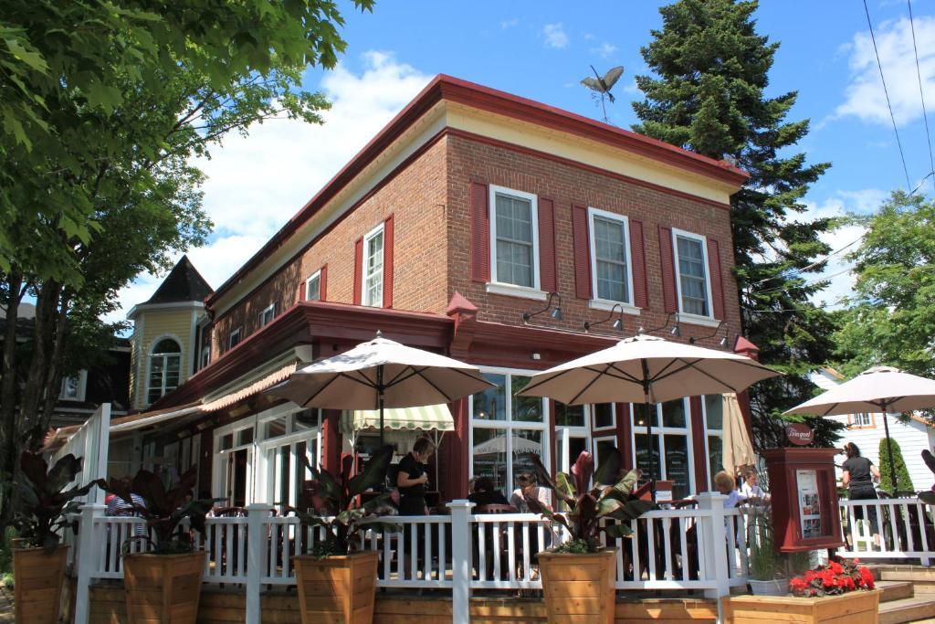 Auberge La Muse Baie-Saint-Paul Exterior foto