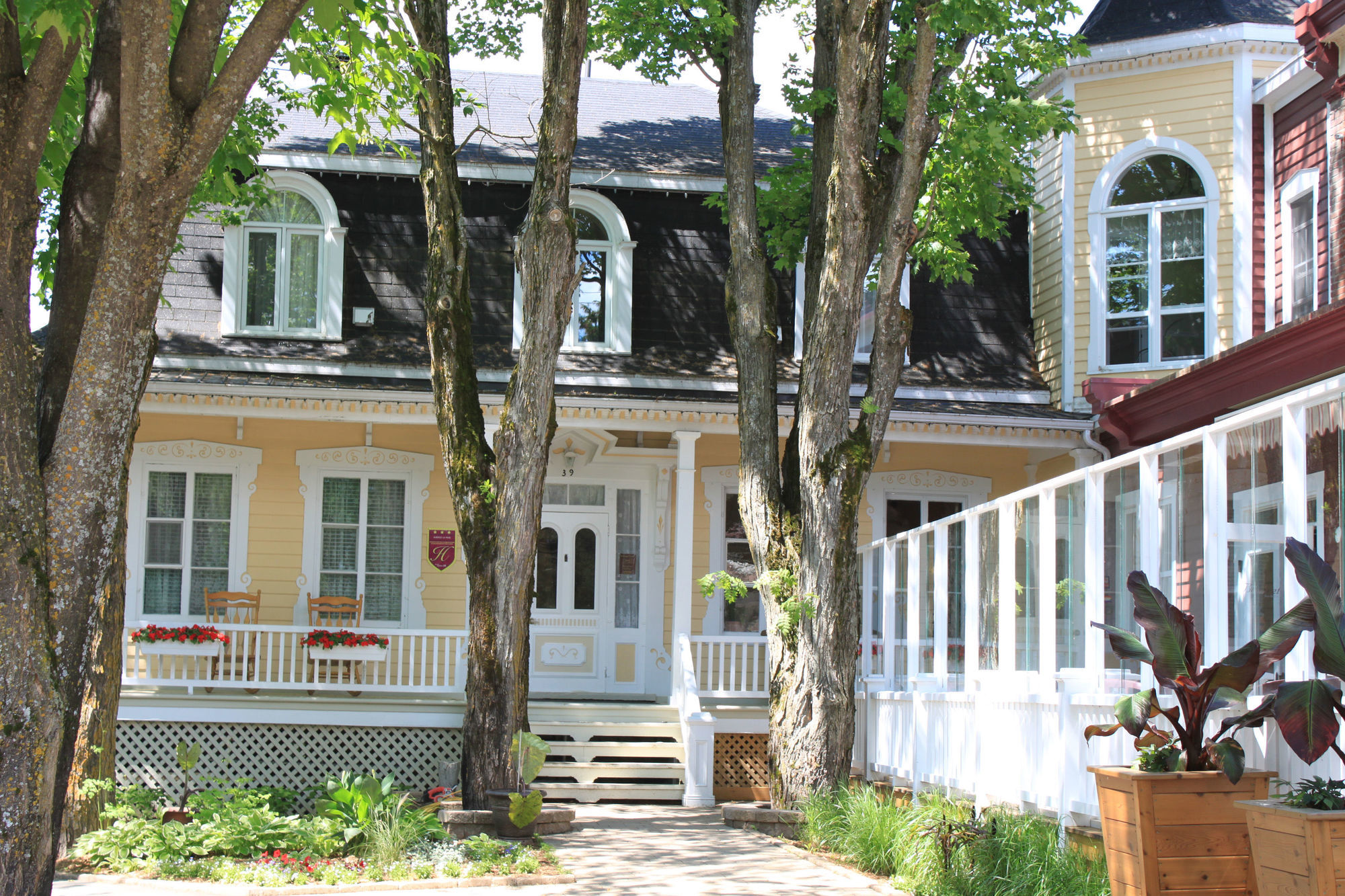 Auberge La Muse Baie-Saint-Paul Exterior foto