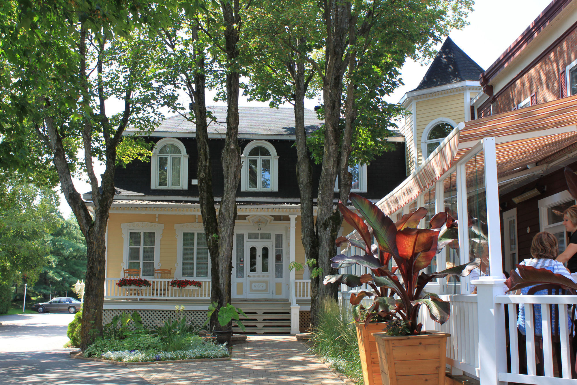 Auberge La Muse Baie-Saint-Paul Exterior foto