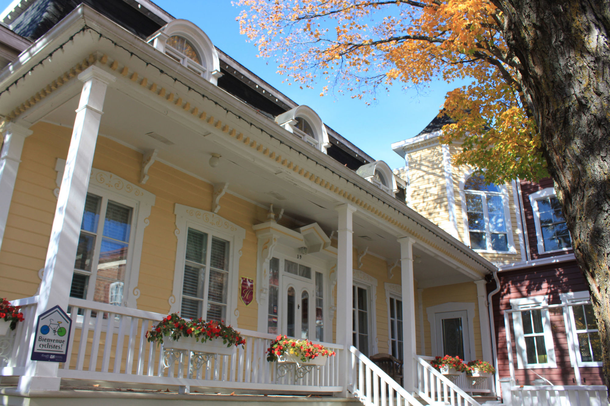 Auberge La Muse Baie-Saint-Paul Exterior foto