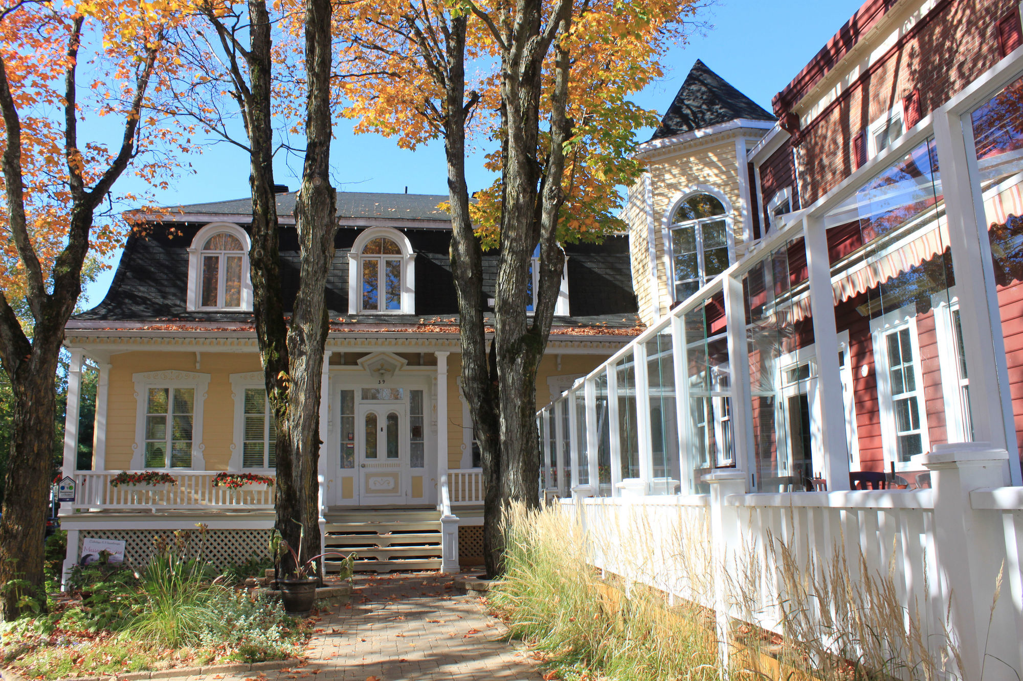 Auberge La Muse Baie-Saint-Paul Exterior foto