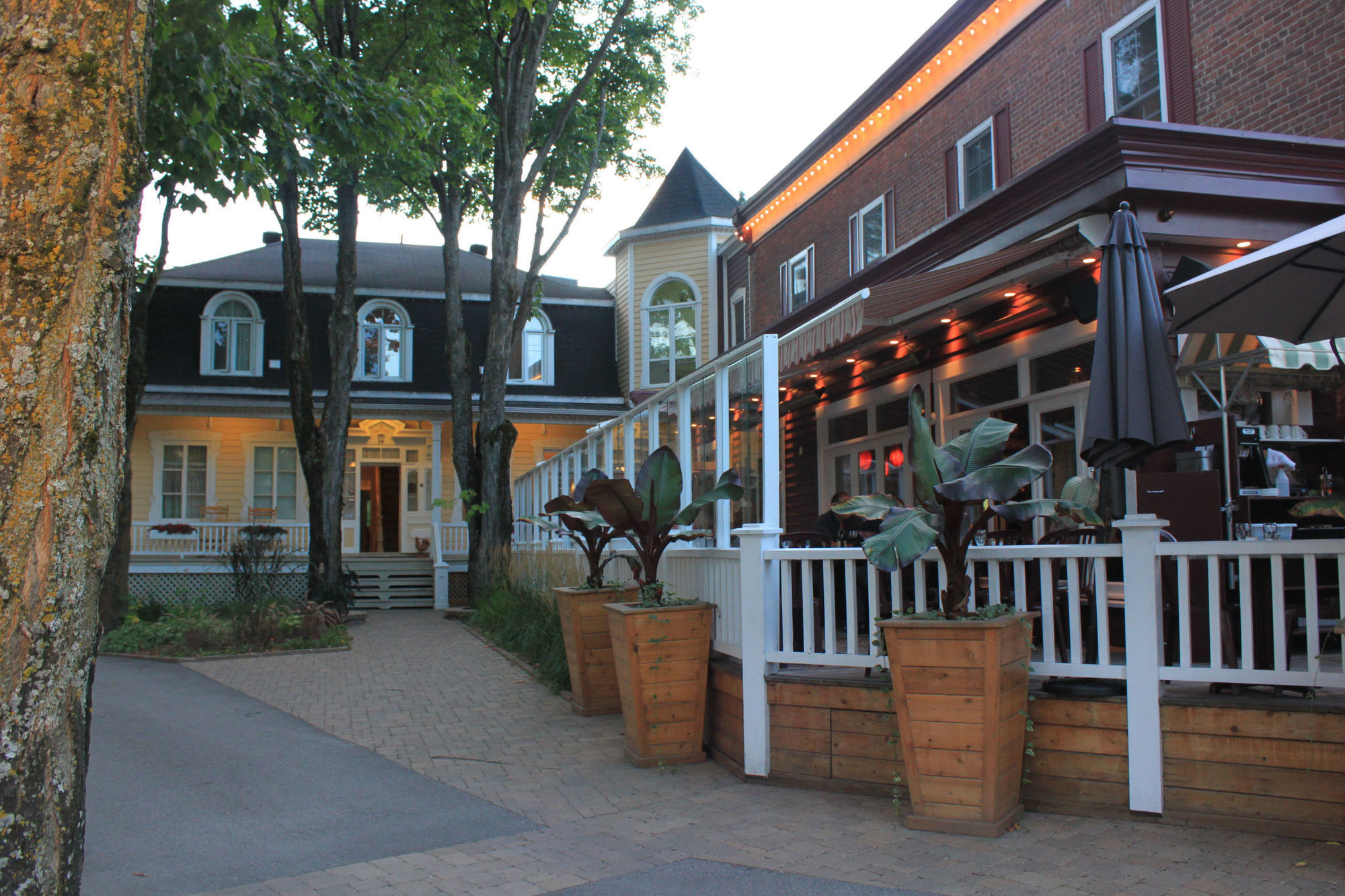 Auberge La Muse Baie-Saint-Paul Exterior foto