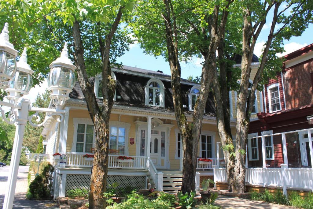 Auberge La Muse Baie-Saint-Paul Exterior foto