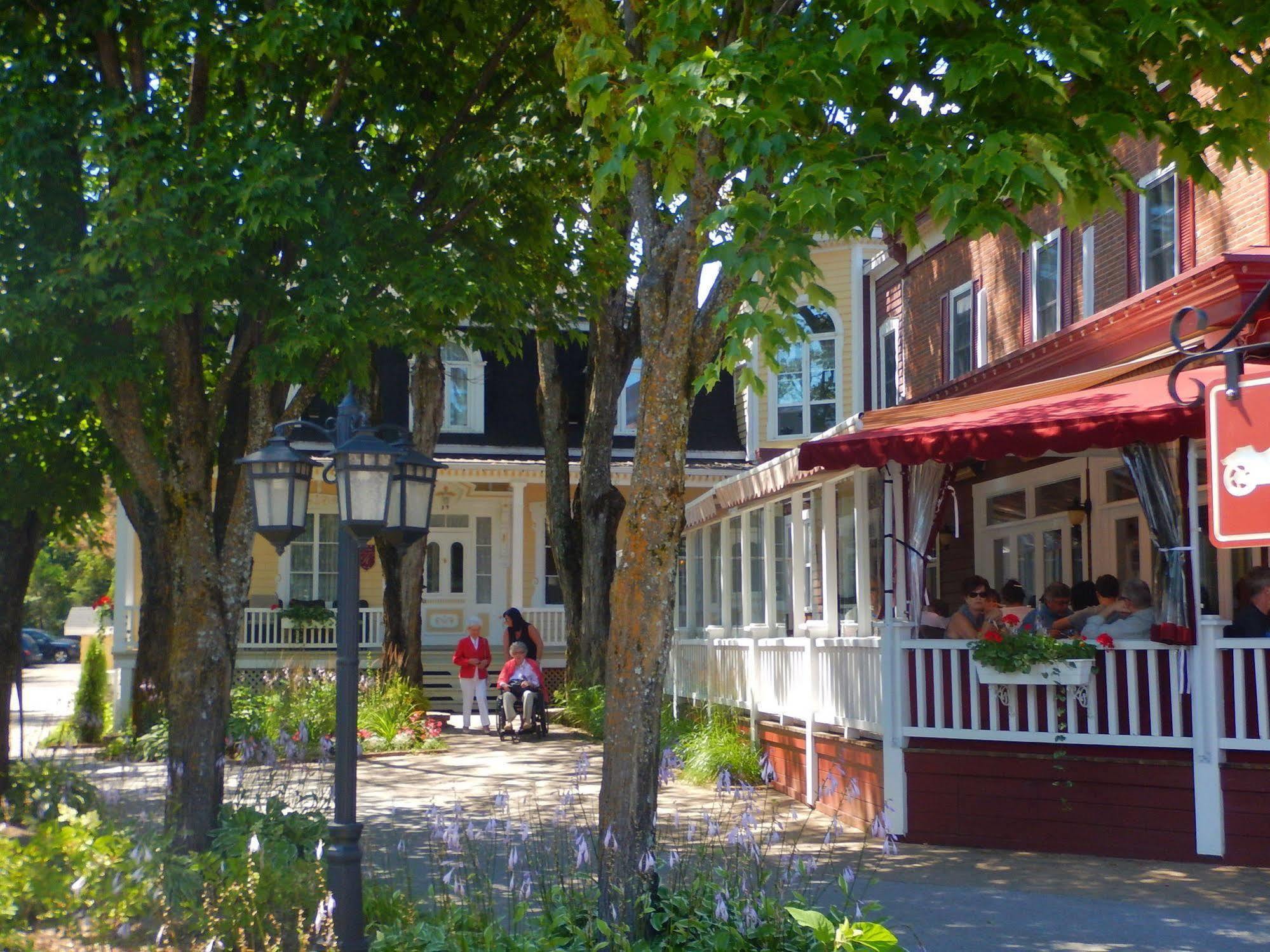 Auberge La Muse Baie-Saint-Paul Exterior foto