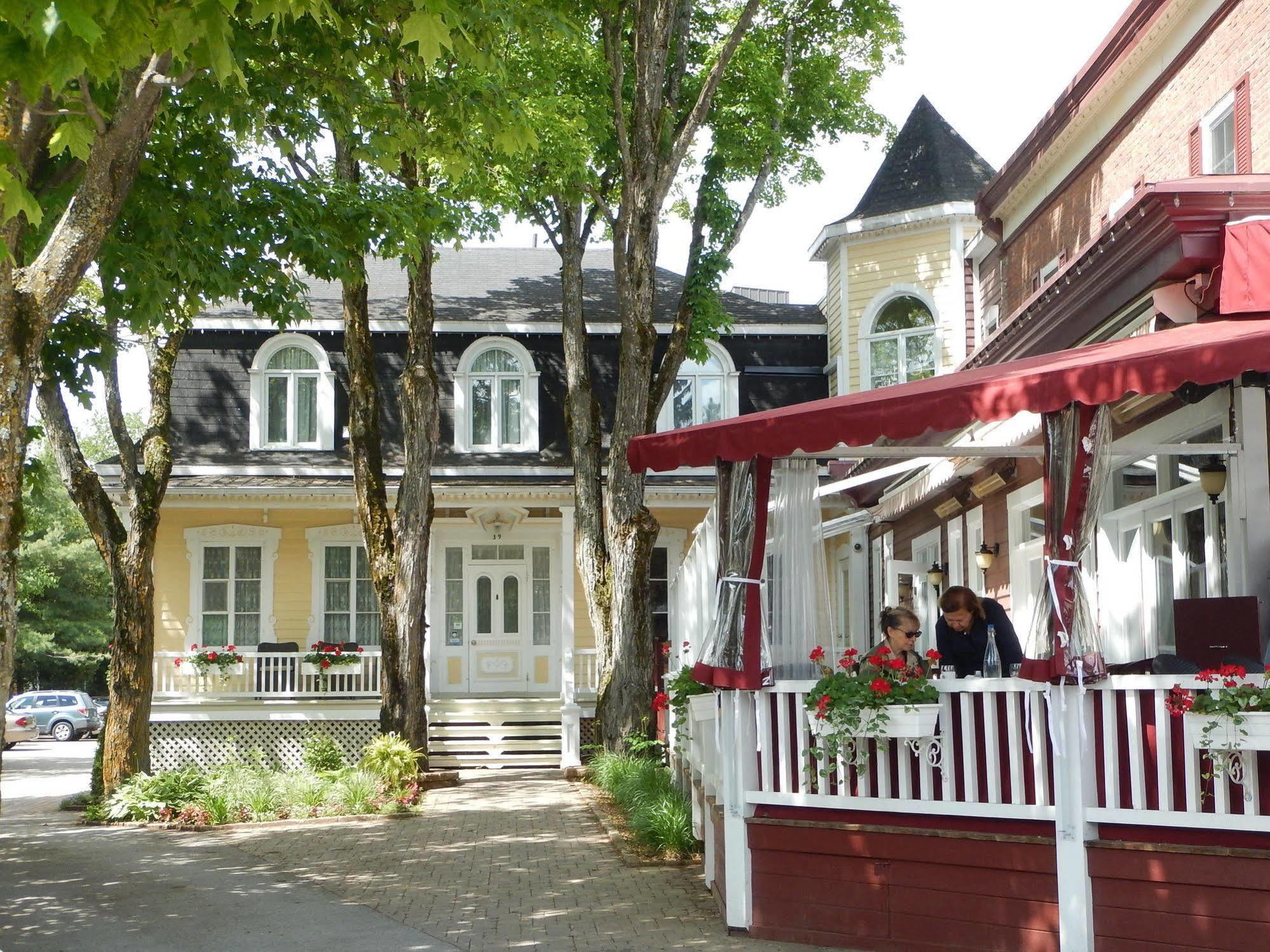 Auberge La Muse Baie-Saint-Paul Exterior foto